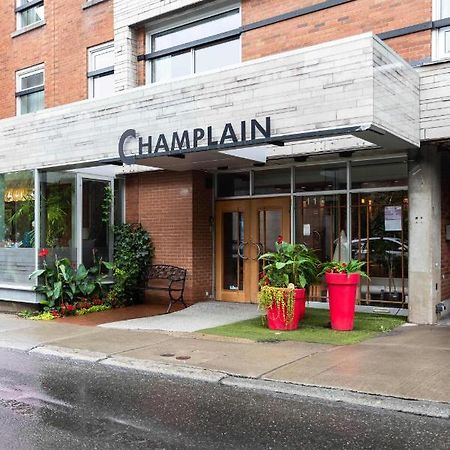 مدينة كويبيك Hotel Champlain المظهر الخارجي الصورة