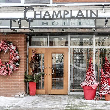 مدينة كويبيك Hotel Champlain المظهر الخارجي الصورة